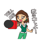Reporter Nancy and Extras（個別スタンプ：12）