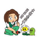 Reporter Nancy and Extras（個別スタンプ：29）