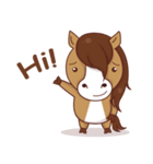 charry the horsy（個別スタンプ：1）