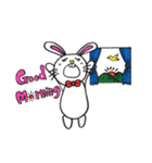 でっぱうさぎ★基本編★（個別スタンプ：3）