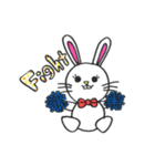 でっぱうさぎ★基本編★（個別スタンプ：5）