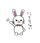 でっぱうさぎ★基本編★（個別スタンプ：10）