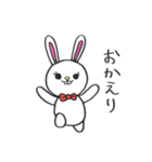 でっぱうさぎ★基本編★（個別スタンプ：12）