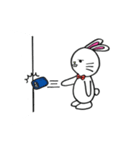 でっぱうさぎ★基本編★（個別スタンプ：13）