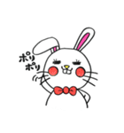 でっぱうさぎ★基本編★（個別スタンプ：17）