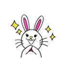 でっぱうさぎ★基本編★（個別スタンプ：35）