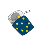 Penguin in the Wonderland（個別スタンプ：2）