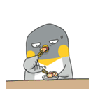 Penguin in the Wonderland（個別スタンプ：3）