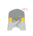 Penguin in the Wonderland（個別スタンプ：9）