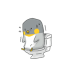 Penguin in the Wonderland（個別スタンプ：10）