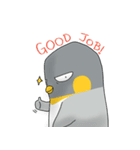 Penguin in the Wonderland（個別スタンプ：16）