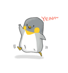 Penguin in the Wonderland（個別スタンプ：17）