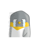 Penguin in the Wonderland（個別スタンプ：18）