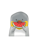 Penguin in the Wonderland（個別スタンプ：19）
