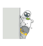 Penguin in the Wonderland（個別スタンプ：24）