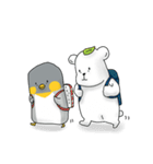 Penguin in the Wonderland（個別スタンプ：26）