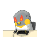 Penguin in the Wonderland（個別スタンプ：30）