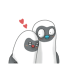 Penguin in the Wonderland（個別スタンプ：34）