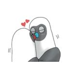 Penguin in the Wonderland（個別スタンプ：35）