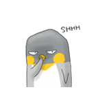 Penguin in the Wonderland（個別スタンプ：36）