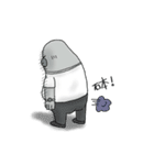 Penguin in the Wonderland（個別スタンプ：37）