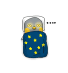 Penguin in the Wonderland（個別スタンプ：39）