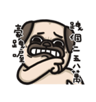 Pug in the house（個別スタンプ：1）