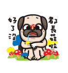 Pug in the house（個別スタンプ：15）