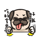 Pug in the house（個別スタンプ：19）