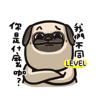 Pug in the house（個別スタンプ：22）