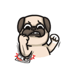 Pug in the house（個別スタンプ：24）