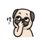 Pug in the house（個別スタンプ：27）