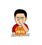 PBFC Samarinda（個別スタンプ：2）
