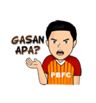 PBFC Samarinda（個別スタンプ：3）