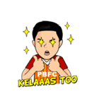 PBFC Samarinda（個別スタンプ：7）