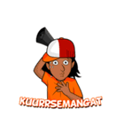 PBFC Samarinda（個別スタンプ：15）