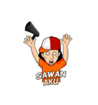 PBFC Samarinda（個別スタンプ：16）