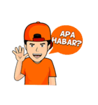 PBFC Samarinda（個別スタンプ：17）