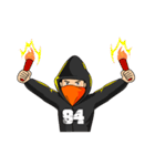 PBFC Samarinda（個別スタンプ：21）