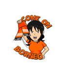 PBFC Samarinda（個別スタンプ：23）