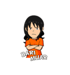 PBFC Samarinda（個別スタンプ：24）