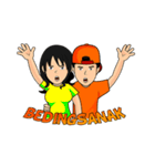 PBFC Samarinda（個別スタンプ：32）