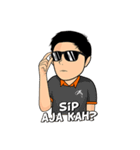 PBFC Samarinda（個別スタンプ：33）