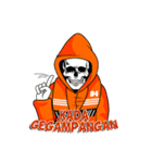 PBFC Samarinda（個別スタンプ：36）