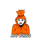 PBFC Samarinda（個別スタンプ：37）