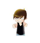 BiG and My friend（個別スタンプ：8）