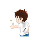BiG and My friend（個別スタンプ：9）