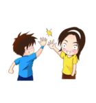 BiG and My friend（個別スタンプ：18）