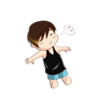 BiG and My friend（個別スタンプ：24）