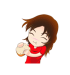 BiG and My friend（個別スタンプ：34）